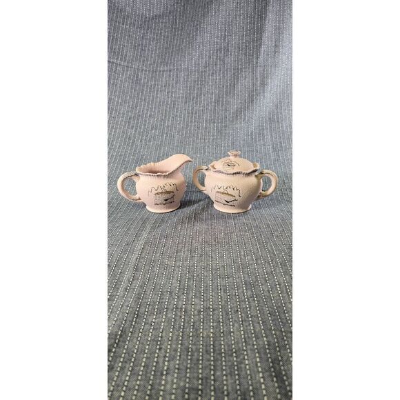 Vintage Ardalt Lenwile China Creamer & Sugar Bowl - Picture 6 of 12